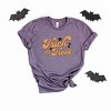 Simply Sage Market Women's Trick Or Treat Flowers Short Sleeve Graphic Tee - 2 of 2