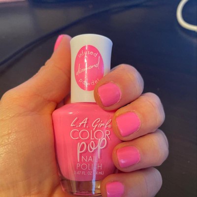 Cupcake.400 Pink Nail Polish - PI Colors