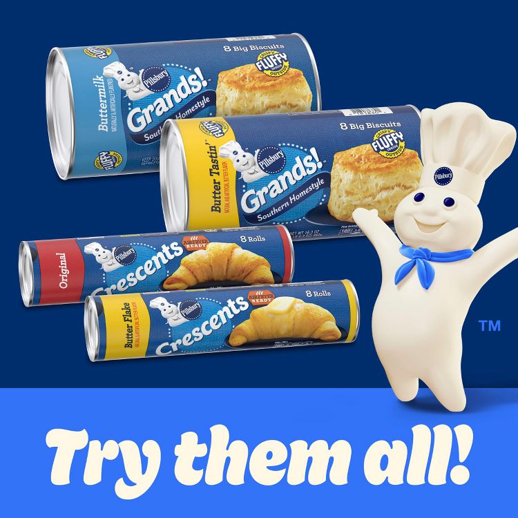 Pillsbury Original Crescent Rolls - 8oz/8ct, 6 of 16