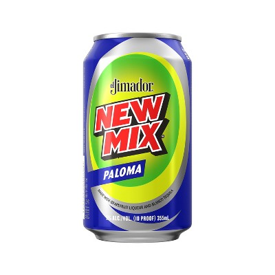 el Jimador New Mix Paloma Tequila - 4pk/355ml Cans