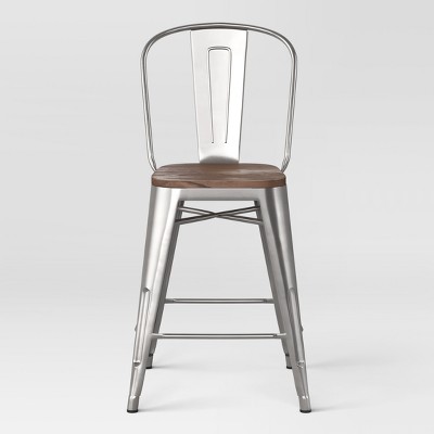 silver bar stools target