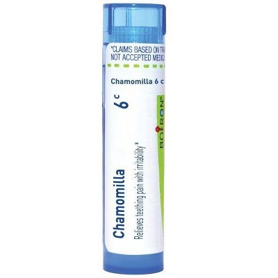 Chamomilla 6C by Boiron Homeopathic Single Medicine For Children  -  1 Tube Pellet