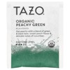 TAZO, Organic Green Tea, Peachy Green, 20 Tea Bags, 1.4 oz - 3 of 3