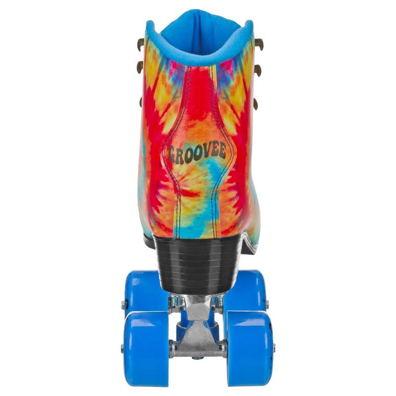 Roller Derby Roller Groovee Quad Skate Pinwheel Tie Dye, 5 of 7