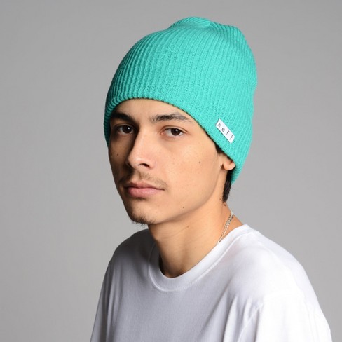 Neff teal deals beanie