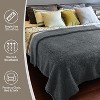 Catalonia Fleece Plush Throw Blanket, Fuzzy Snuggle Blanket for Boys Camping Traveling Couch Bed, Lightweight, Reversible, All Season Use, 50"x60" - 3 of 4