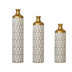 Racxily 3-Piece Floor Vase Set, Modern Home Decor Accent Furniture for Living Room & Entryway - 1 of 4
