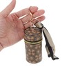 Unique Bargains Retro Lipstick Bag Handbag Charm Brown 1 Pc - 4 of 4