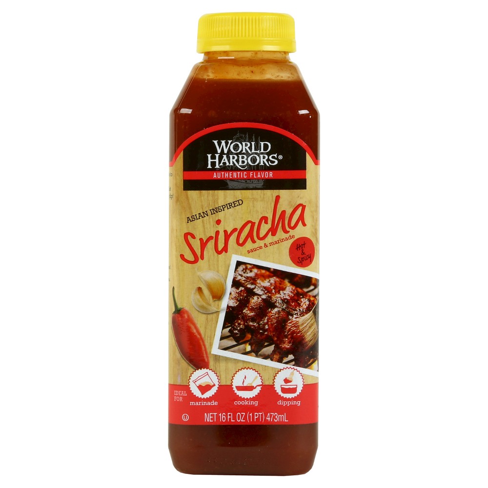 UPC 715364400372 product image for World Harbors Sriracha Marinade - 16oz | upcitemdb.com