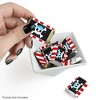 Big Dot of Happiness Pirate Ship Adventures - Mini Candy Bar Wrapper Stickers - Skull Birthday Party Small Favors - 40 Count - 2 of 4