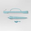 4' Clamp on Outdoor Patio Beach Umbrella - Sun Squad™ - 3 of 4