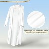 Catalonia Womens Comfy Lightweight Summer Long Robe, Ultra-Soft Breathable Bathrobe with Pockets, Shawl Collar Women Matching Robes, Gift for Moms - 3 of 4