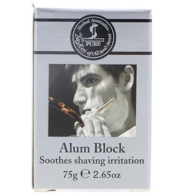 Taylor of Old Bond Street Alum Block, 2.65 oz