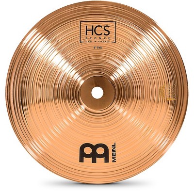 Meinl MEINL HCS Bronze Bell, Medium, 8 in.