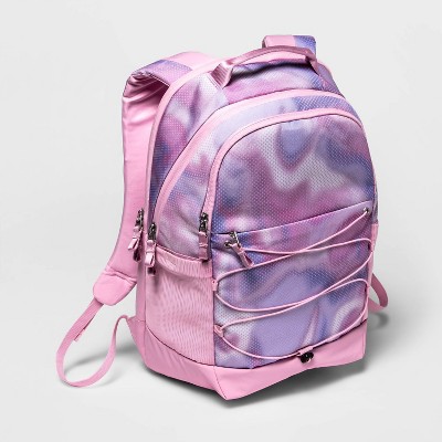 childrens pink backpack