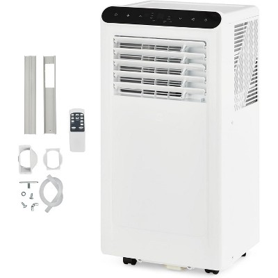Garvee 8000 BTU Portable Air Conditioner 3-in-1 AC with Dehumidifier Fan Remote Control LED Display for Rooms up to 350 Sq Ft
