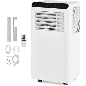 Garvee 8000 BTU Portable Air Conditioner 3-in-1 AC with Dehumidifier Fan Remote Control LED Display for Rooms up to 350 Sq Ft - 1 of 4