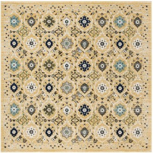 Evoke EVK210 Power Loomed Area Rug  - Safavieh - 1 of 3
