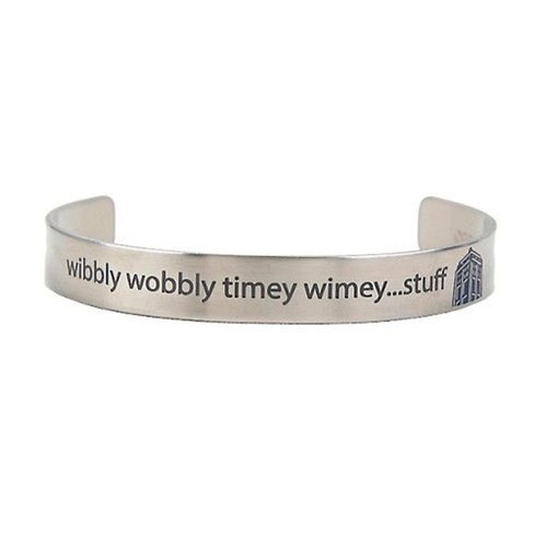 Wibbly Wobbly Timey Wimey