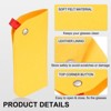 Unique Bargains Felt Portable Storage Scratch-Resistant Women Men Eyeglasses Bags 3 Pcs - 4 of 4