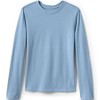 Lands' End School Uniform Kids Long Sleeve Essential T-shirt - 2 of 3