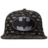 Adult Batman New Era Laser Etched All Over Logos 59Fifty Hat - 2 of 4