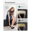 SONGMICS Storage Ottoman Bench Ottoman with Storage Footstool Hold up to 660 lb for Bedroom Living Room - 3 of 4