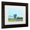 Trademark Fine Art - James McLoughlin Farmscape Photo VII Matted Framed Art - 3 of 4
