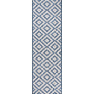 Nuloom Marybelle Diamond Trellis Indoor/Outdoor Patio Area Rug - 1 of 4