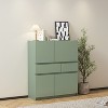 Bella Depot 39.37''W cabinet with 4 doors and 2 drawers - 4 of 4