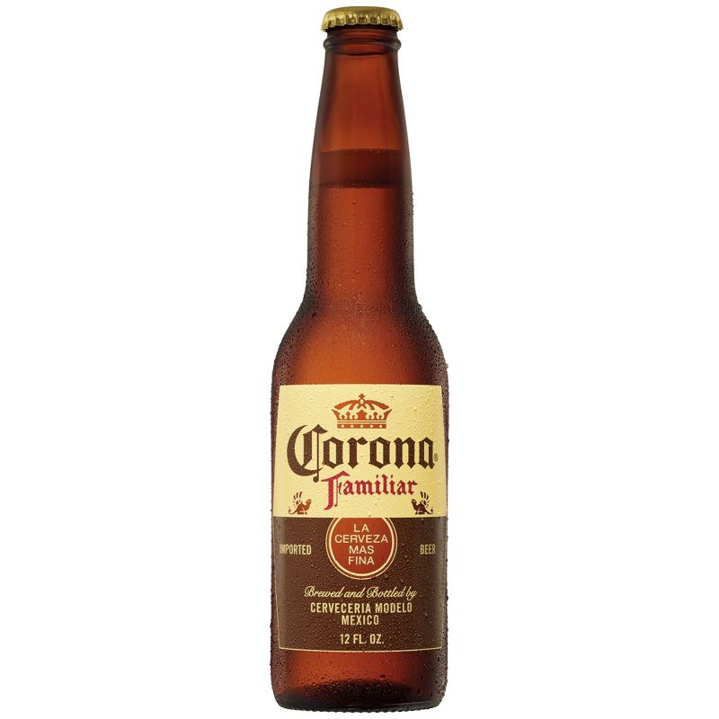 Corona Familiar Lager Beer - 6pk/12 fl oz Bottles, 3 of 11