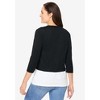 Woman Within Plus Size Versa-Tie Cardigan - 3 of 4