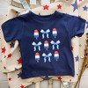The Juniper Shop Boom Pop Coquette Chart Toddler Short Sleeve Tee - 2 of 2