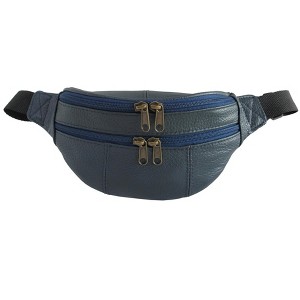 Amerileather Assorted Leather Fanny Packs (7313) - 1 of 2