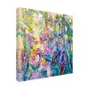 Trademark Fine Art - Dorothy Fagan  Iris Essence Canvas Art - image 4 of 4