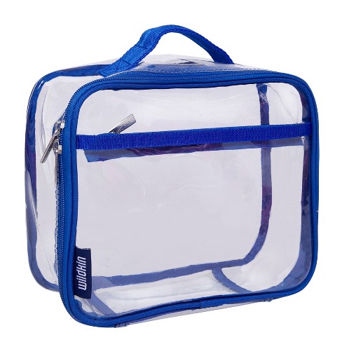 Wildkin Kids Insulated Lunch Box Bag (trains, Planes And Trucks) : Target