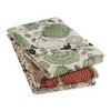 Design Imports  Printed Dishtowel & Dishcloth Set 6 Piece, Veggie Print, Dt 18X28", Dc 13X13" - 2 of 4