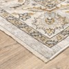 Oriental Weavers Maharaja 070W1 Ivory/ Grey Indoor Area Rug - 6'7" x 9'6" - 3 of 4