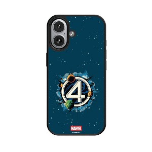 Marvel Fantastic 4 Badge MagSafe Compatible Cell Phone Case for Apple iPhone 17 Series - 1 of 4