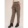 Women's PLAID TROUSERS WITH POCKETS - Hem & Thread - 2 of 4