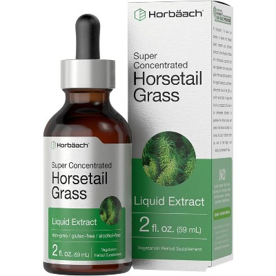 Horbaach Horsetail Herb Liquid Extract | 2 fl oz