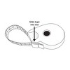 Dritz 60" Wrap 'N Stay Retractable Tape Measure: Sewing Tools, Body Measuring, 7.25" Length, 3.5" Width - 4 of 4