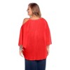 Women's Flirty Plus Size Cover Up Dress - Always for Me - 3 of 4