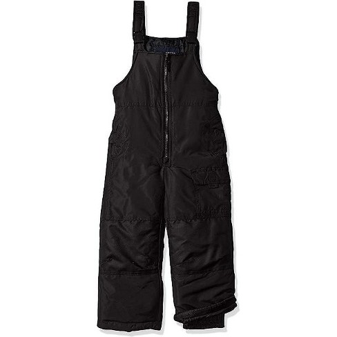 London Fog Toddler Boys Classic Heavyweight Snow Bib Ski Pant Black Night 2t Target