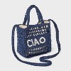 Top Handle Crochet Tote Handbag - Universal Thread™ - 3 of 4