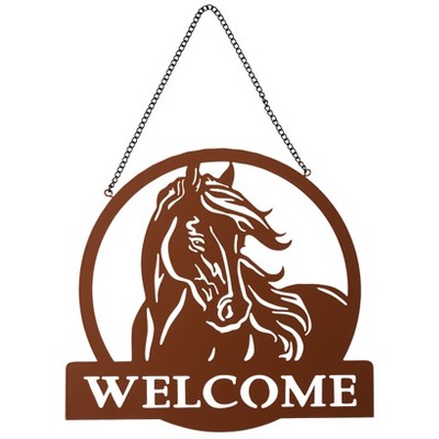 The Lakeside Collection Classic Rustic Western Icon Wall Decor