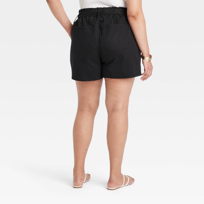 Women's High-Rise Pull-On Shorts - Ava & Viv™, 2 of 4