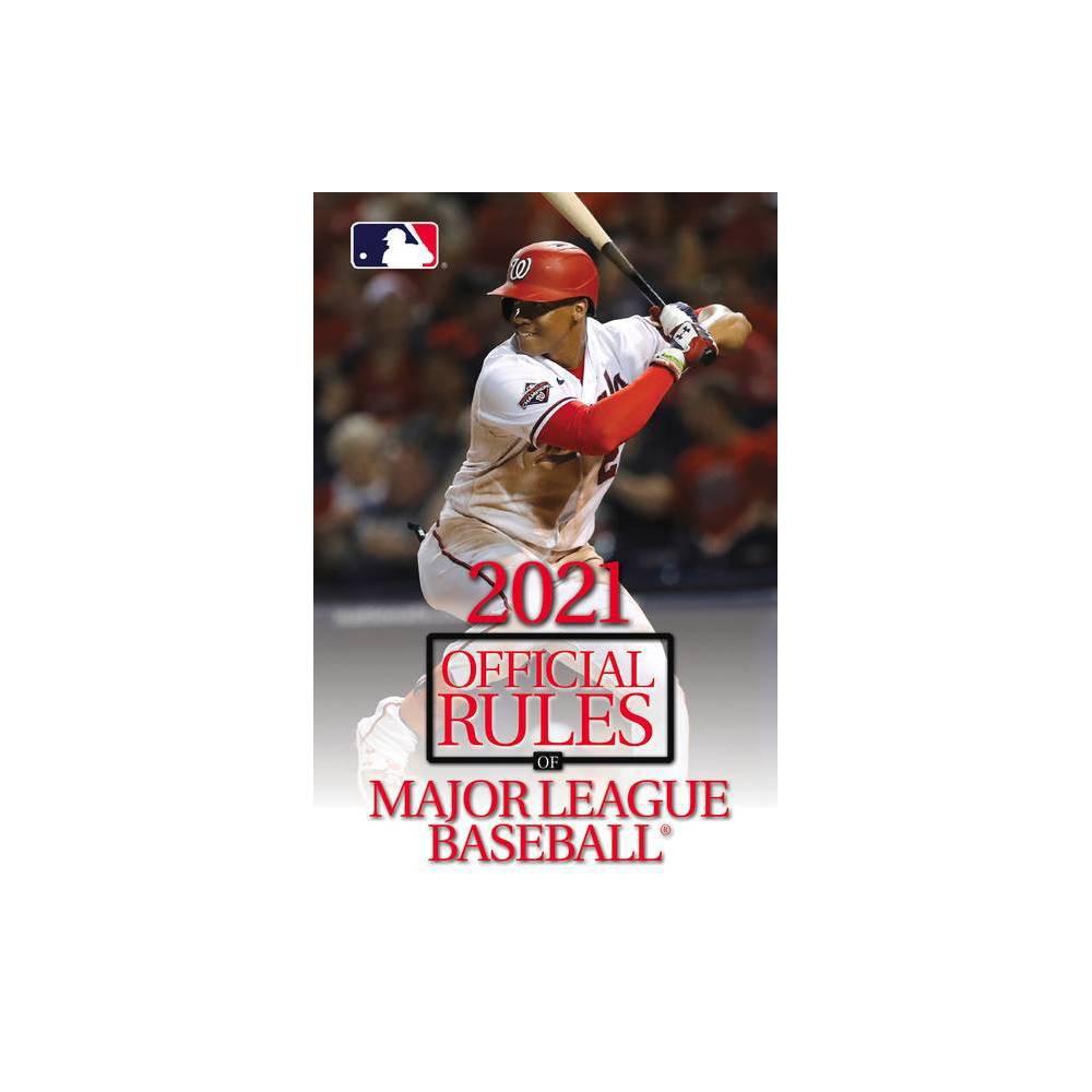 ISBN 9781629378930 2021 Official Rules of Major League Baseball