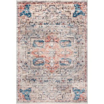 Nuloom Janessa Croix Medallion Indoor Area Rug