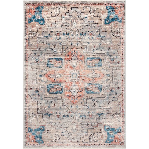 Nuloom Janessa Croix Medallion Indoor Area Rug - image 1 of 4